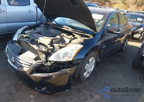 2012 Nissan Altima 2.5 S from USA, damaged, VIN 1N4AL2AP7CC175888
